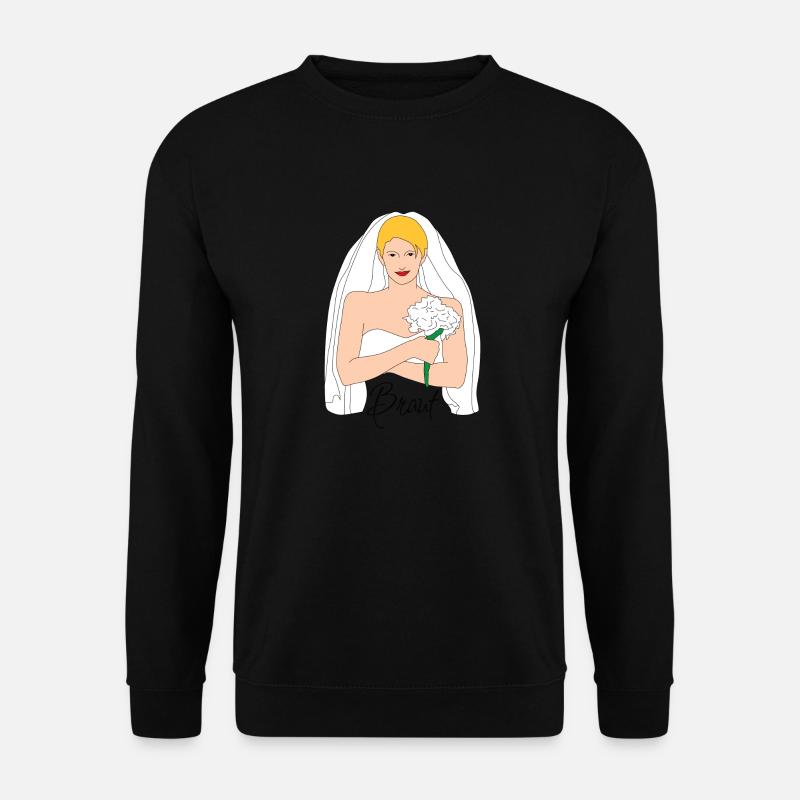 Bride Blonde 1 - Unisex Sweatshirt - black