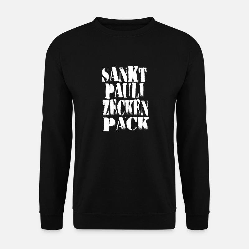 St. Pauli Tick Pack - Unisex Sweatshirt - black
