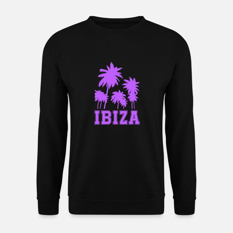 ibiza - Unisex Pullover - Schwarz