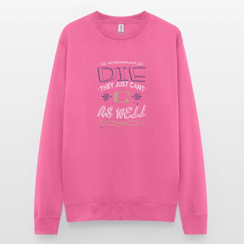 Gift Gamer Glitch Analyst Encrypt Hacking Code Unisex Sweatshirt