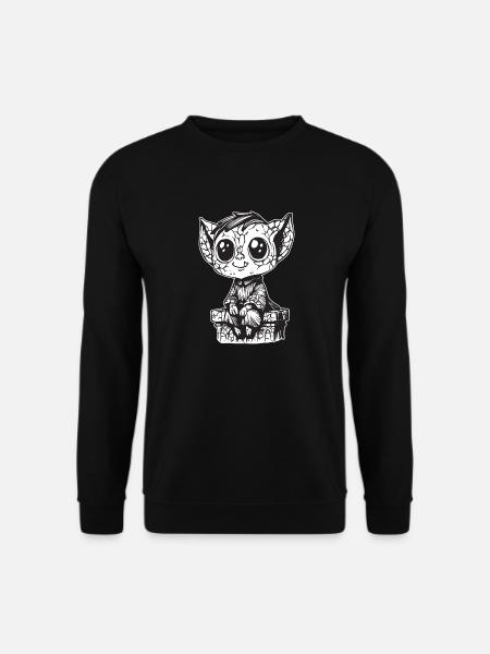 Gargoyle-Junge - Unisex Pullover - Schwarz