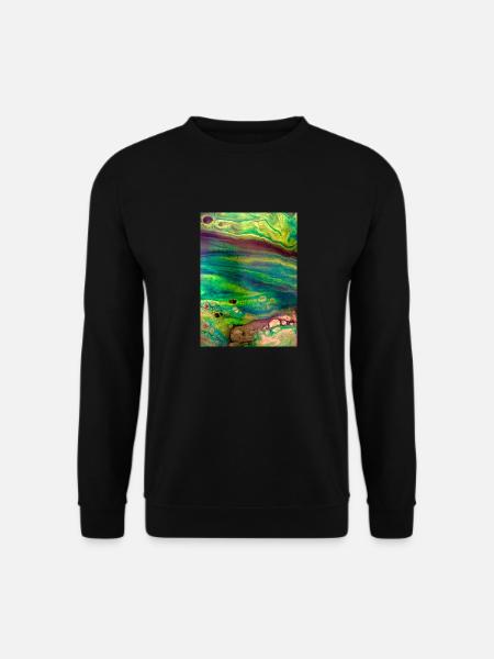 Planet Storm - Unisex Sweatshirt - black