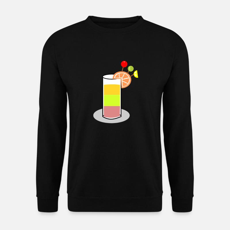 Cocktail Ampel - Unisex Pullover - Schwarz