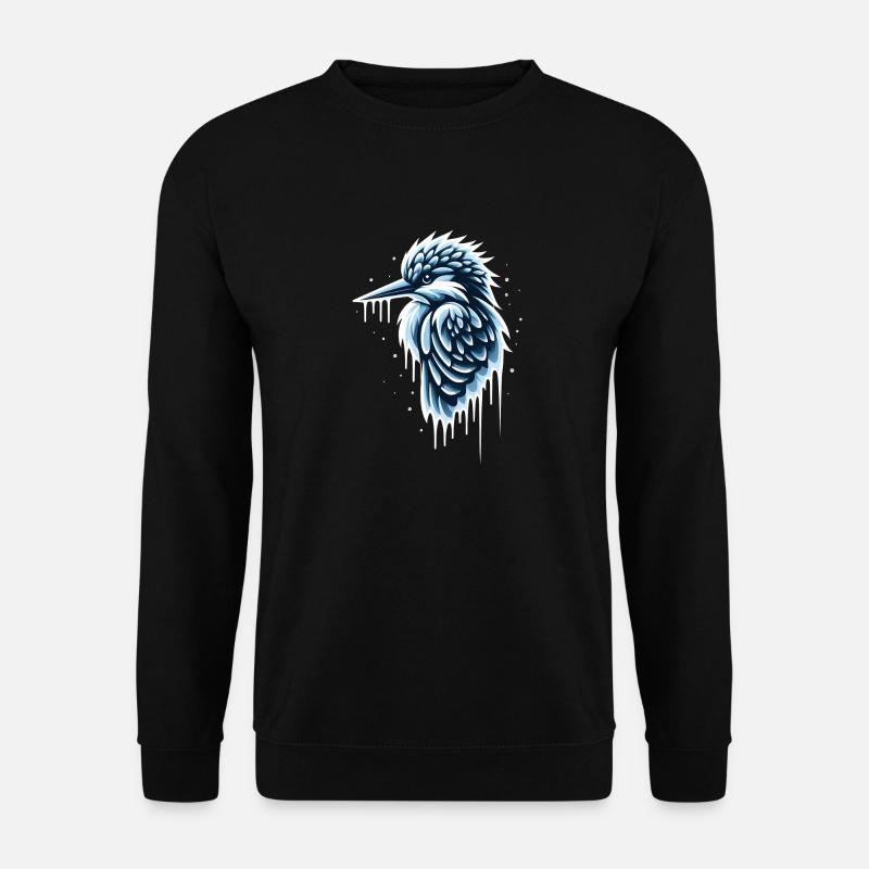 Kingfisher - Unisex Sweatshirt - black