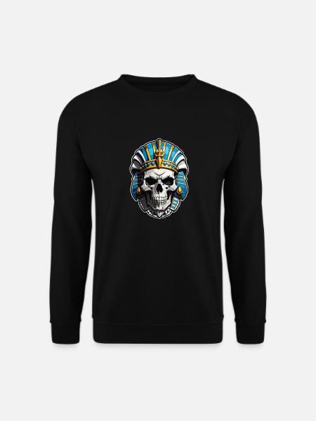 Pharaoh- Mummy - Egypt - Unisex Sweatshirt - black