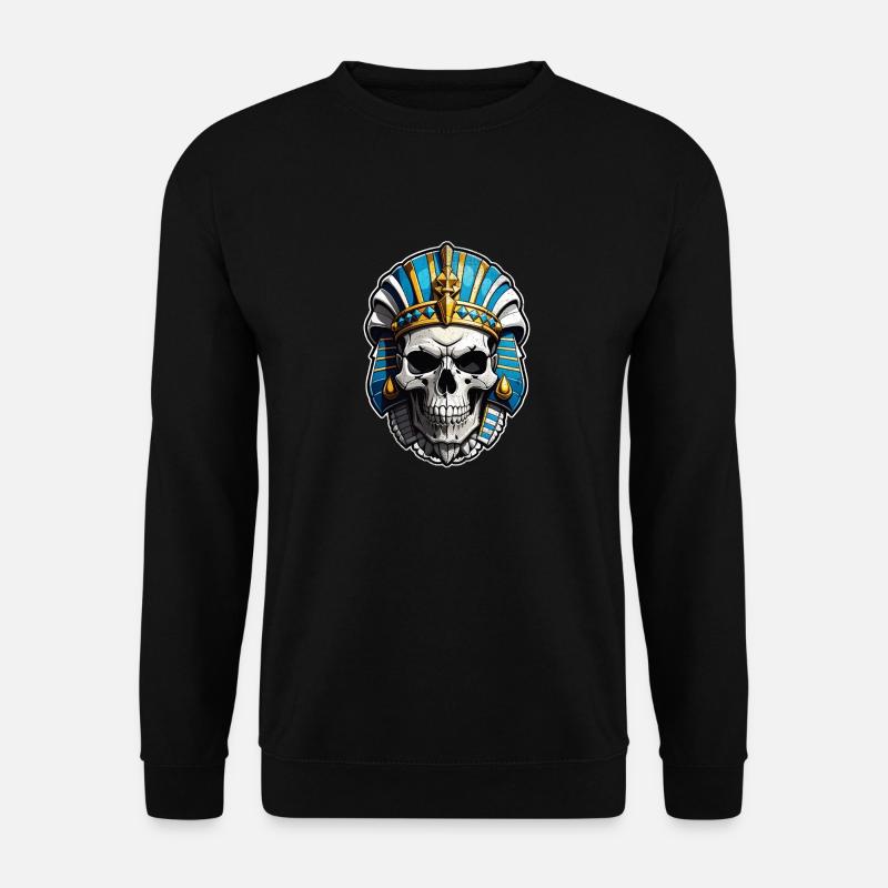 pharaon- momie - egypte - Sweat-shirt Unisexe - noir