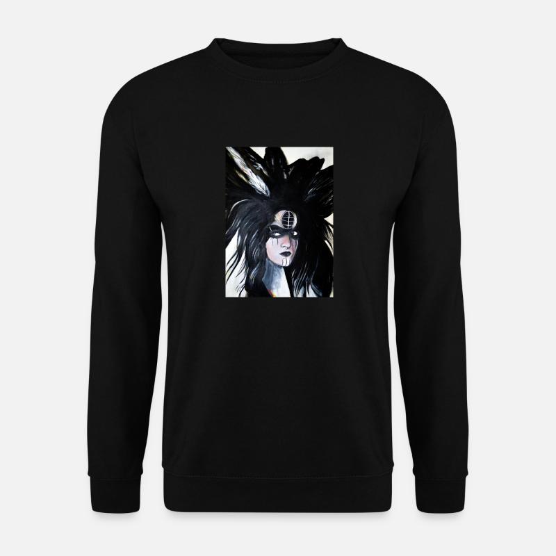 Dolmengöttin Langeneichstädt 9 - Unisex Pullover - Schwarz