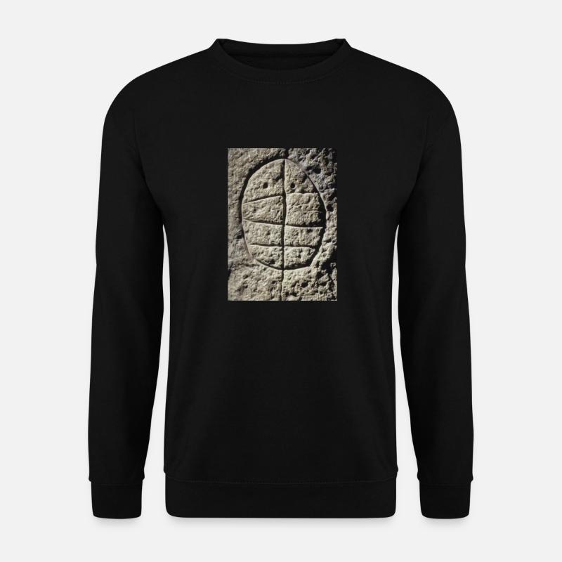 Dolmengöttin Symbol 2 - Unisex Pullover - Schwarz