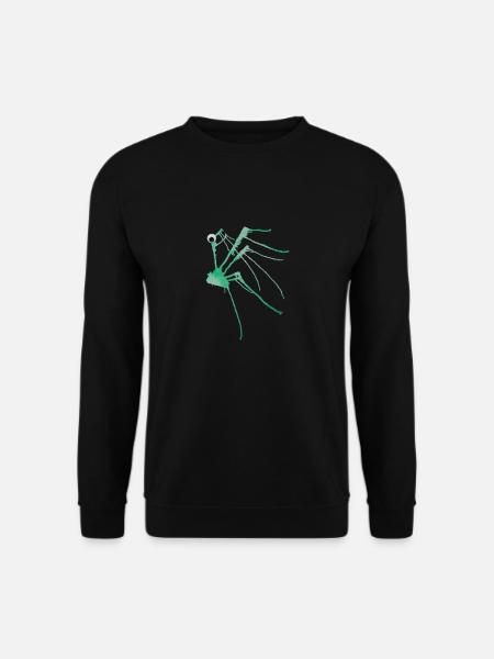 MONSTRUMMS Nr.8 - Unisex Pullover - Schwarz