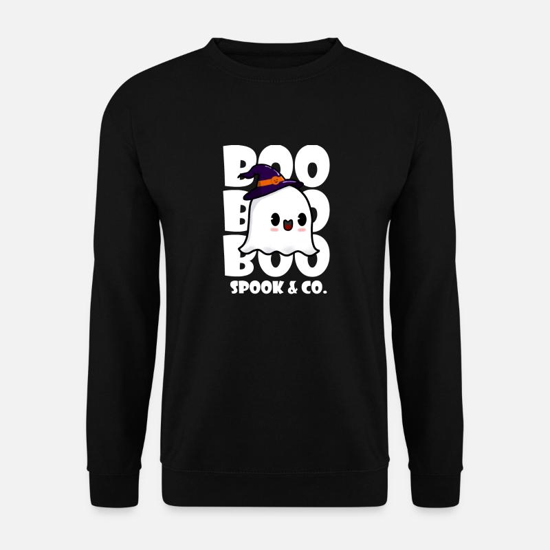BOO SPOOK & CO. - Unisex Sweatshirt - black
