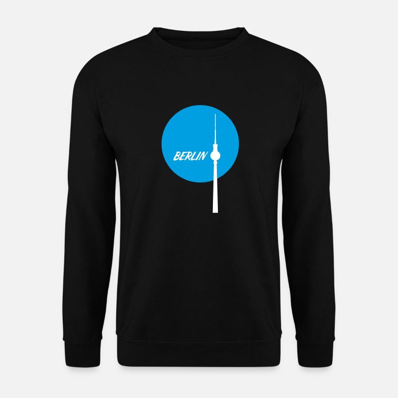 BERLIN - Unisex Pullover - Schwarz