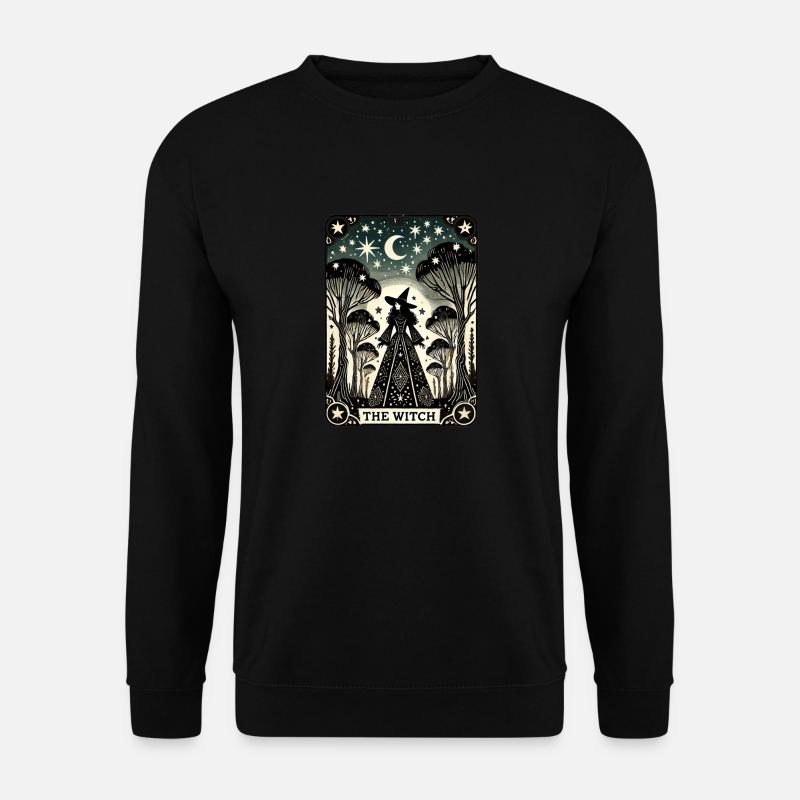 La sorcière - Sweat-shirt Unisexe - noir
