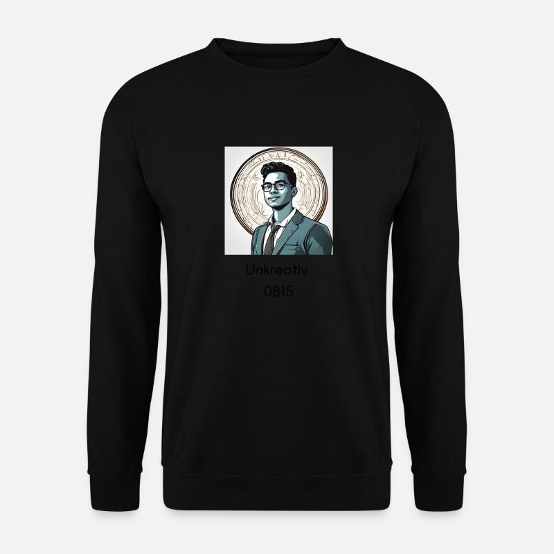 Manque de créativité 2 - Sweat-shirt Unisexe - noir