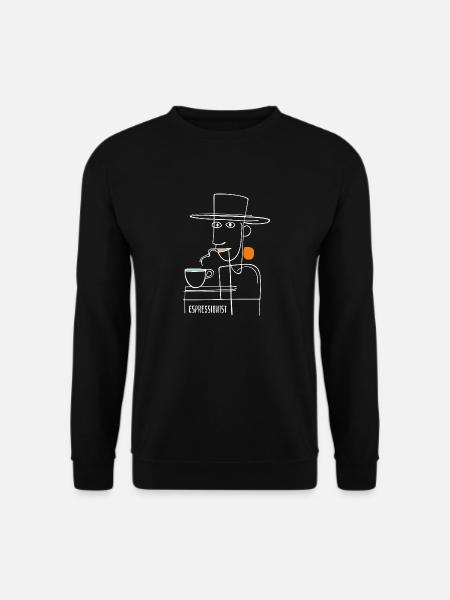 Espressionist - Espresso - Coffee Drink - Unisex Sweatshirt - black