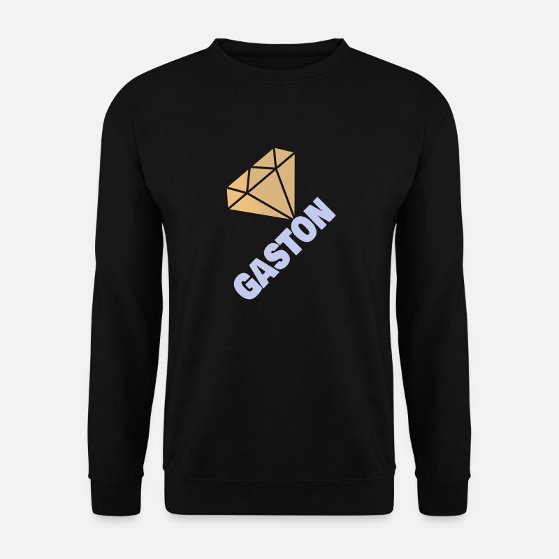 Geschenk für Gaston - Unisex Pullover - Schwarz