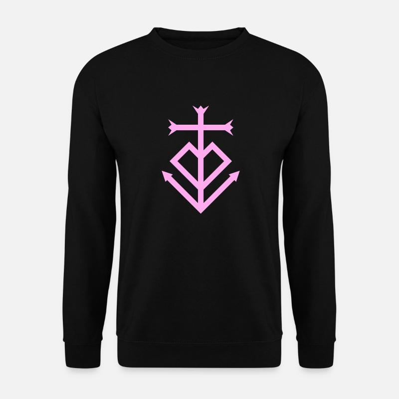 Camargue - Unisex Pullover - Schwarz