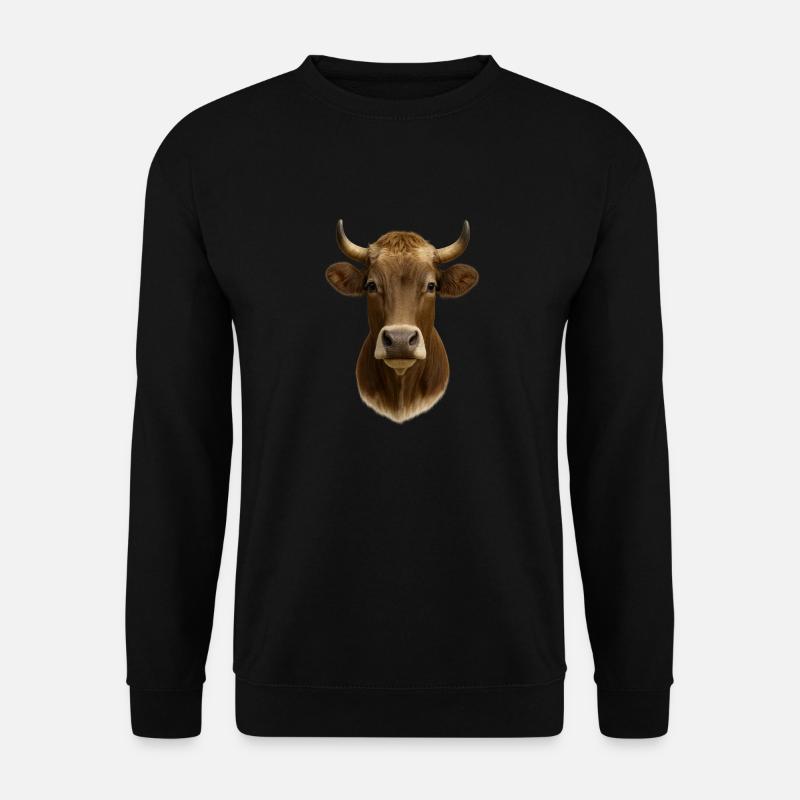 La plus belle vache - Sweat-shirt Unisexe - noir