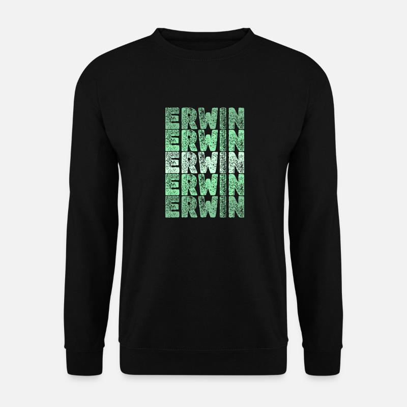 Erwin - Unisex Pullover - Schwarz