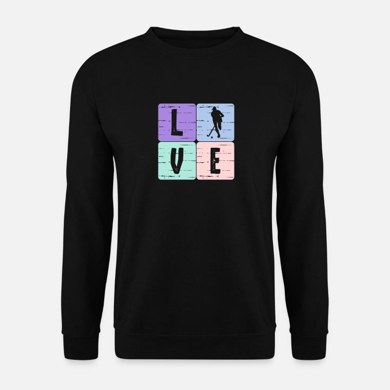 Hockey player - Unisex Sweatshirt - black