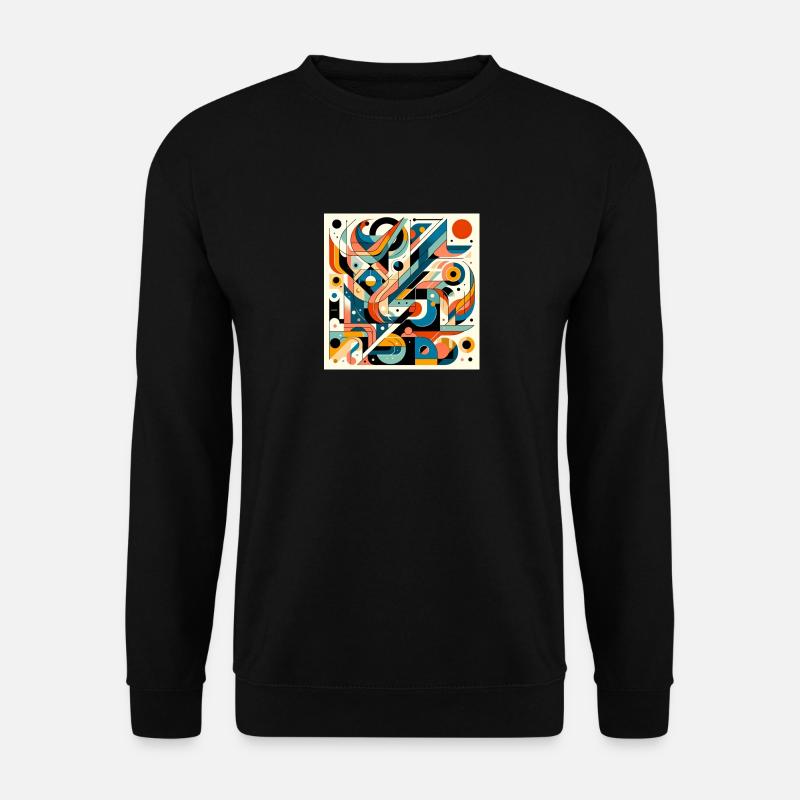 Abstract artwork - Unisex Sweatshirt - black