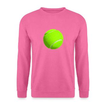 Tennisball - Unisex Pullover - Pink - Vorne