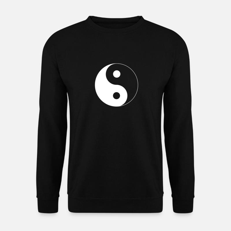 Ying Yang - Unisex Sweatshirt - black