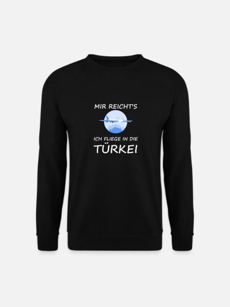 Türkei Urlaub - Unisex Pullover - Schwarz