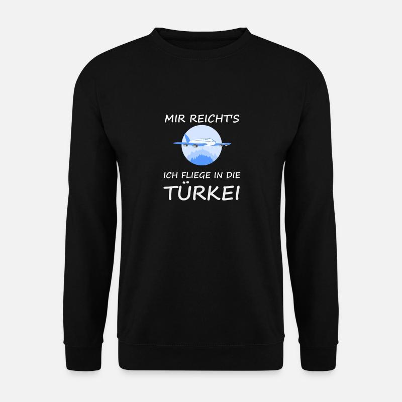 Türkei Urlaub - Unisex Pullover - Schwarz