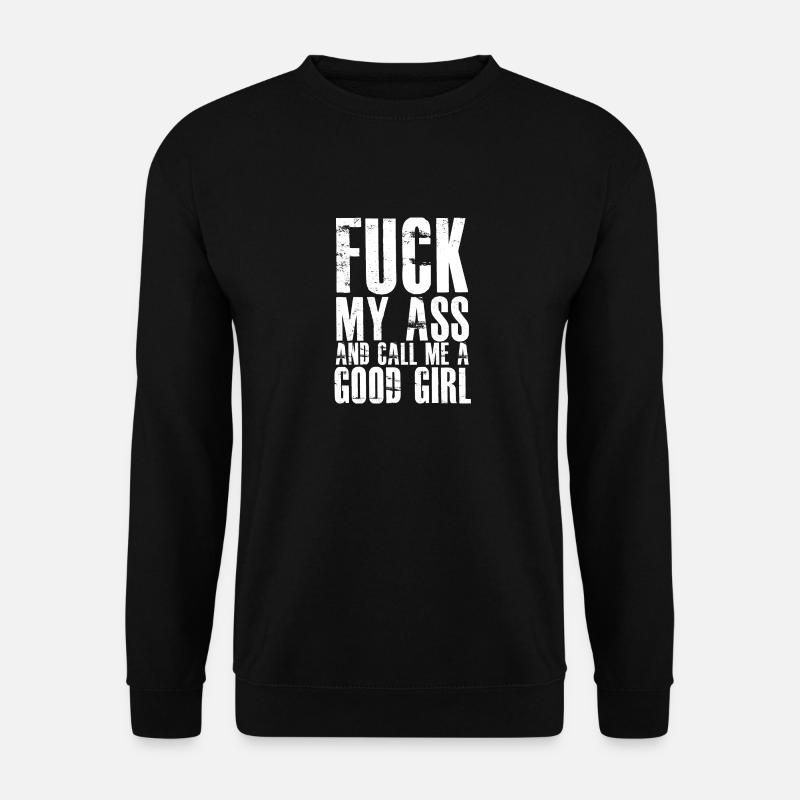 BDSM OG KINKY SLAVE JENTE-KVOTT - Genser unisex - svart