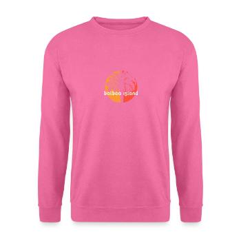 Balboa Island, Kalifornien, Künstlerurlaub, - Unisex Pullover - Pink - Vorne