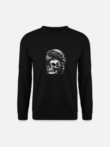 Midnight's Emissary - Unisex Sweatshirt - black