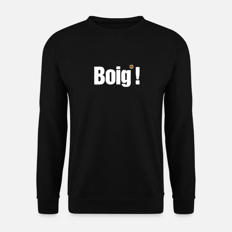OBV - Boig! - Unisex Pullover - Schwarz