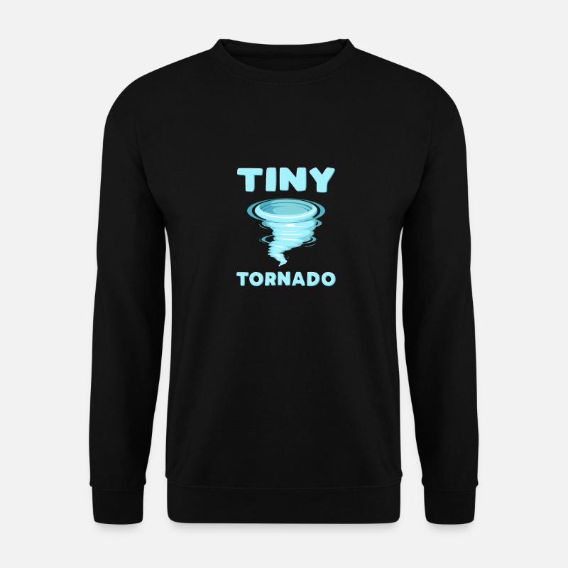 Tiny Tornado - Unisex Pullover - Schwarz