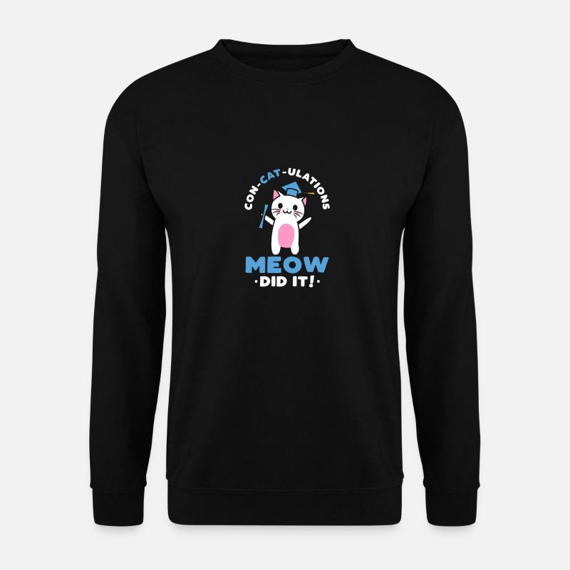 Did It - Unisex Pullover - Schwarz