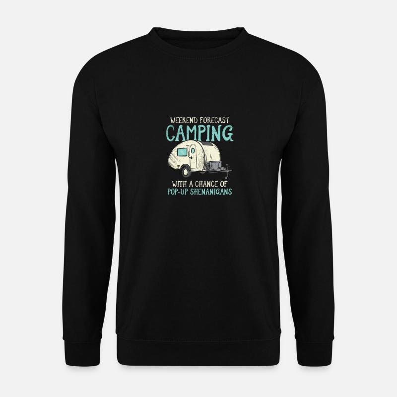 Pop-Up Shenanigans - Unisex Pullover - Schwarz