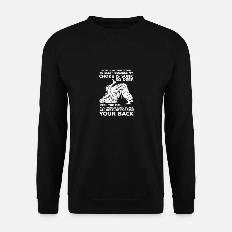 Down To Sleep - Unisex Pullover - Schwarz