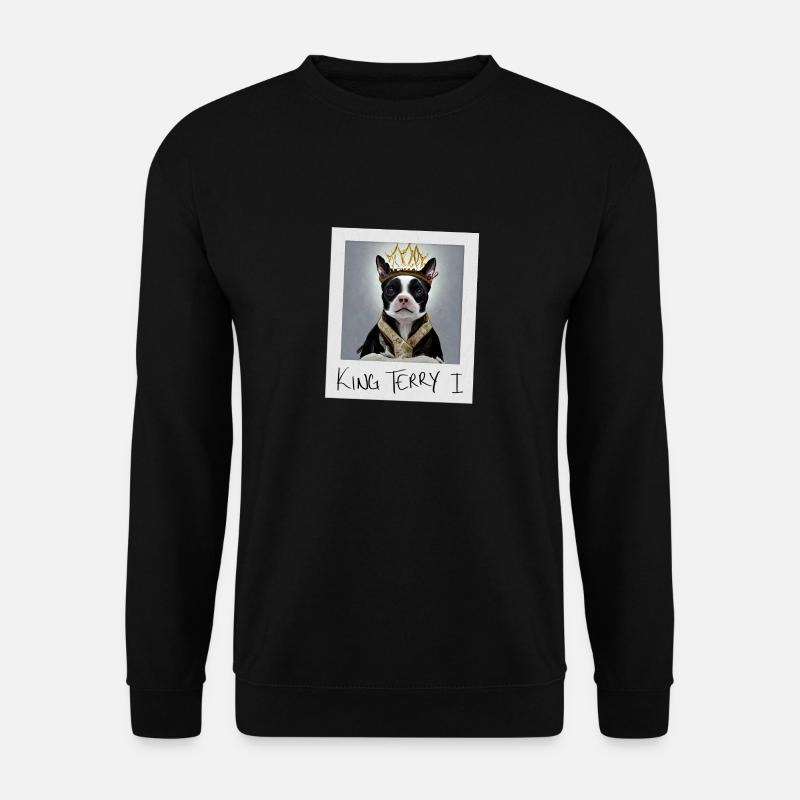 König Terry I. - Unisex Pullover - Schwarz