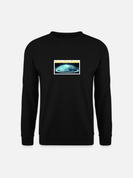 Firm.Flat.Fund. - Unisex Pullover - Schwarz