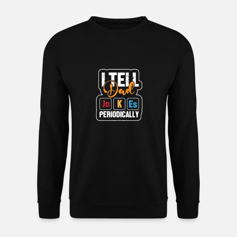 Periodensystem - Unisex Pullover - Schwarz