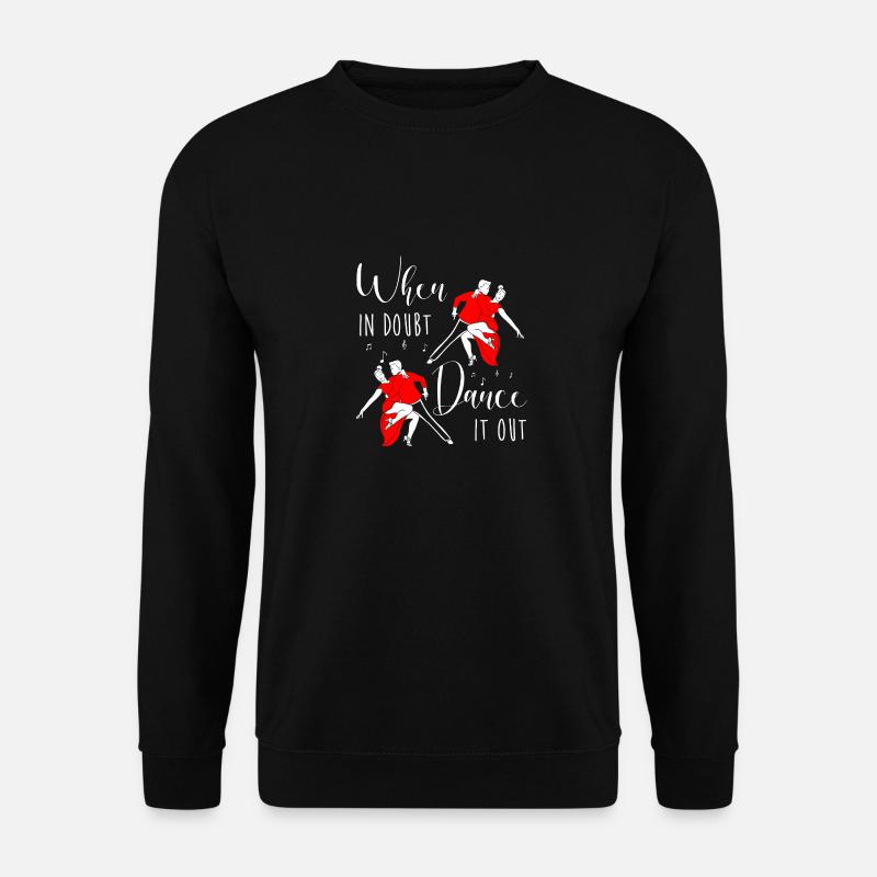 Salsa Dancer Dancer - Unisex Sweatshirt - black