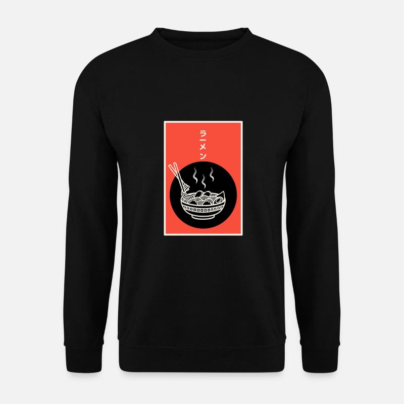 RAMEN - Unisex Pullover - Schwarz
