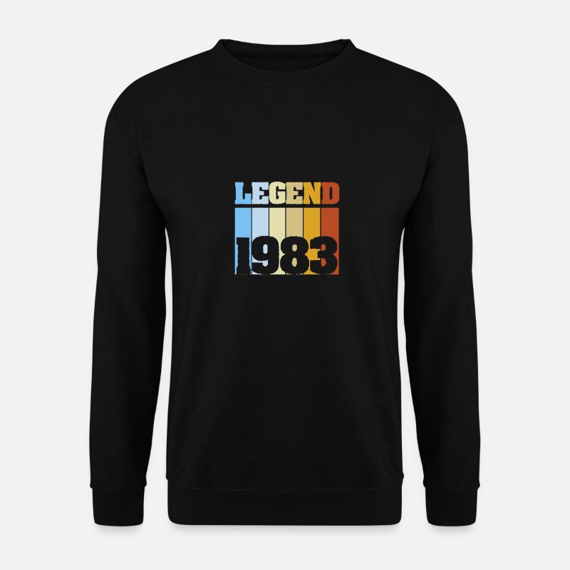 1983 - Unisex Pullover - Schwarz