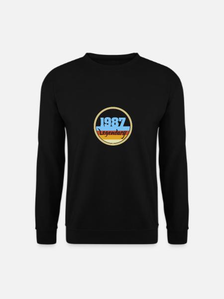 Legendary 1987 - Unisex Sweatshirt - black