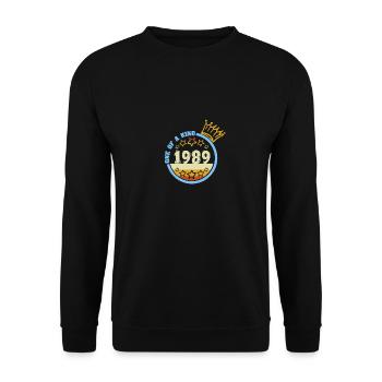 1989 - Unisex Sweatshirt - black - Front - Alina (178cm) & Michal (187cm)
