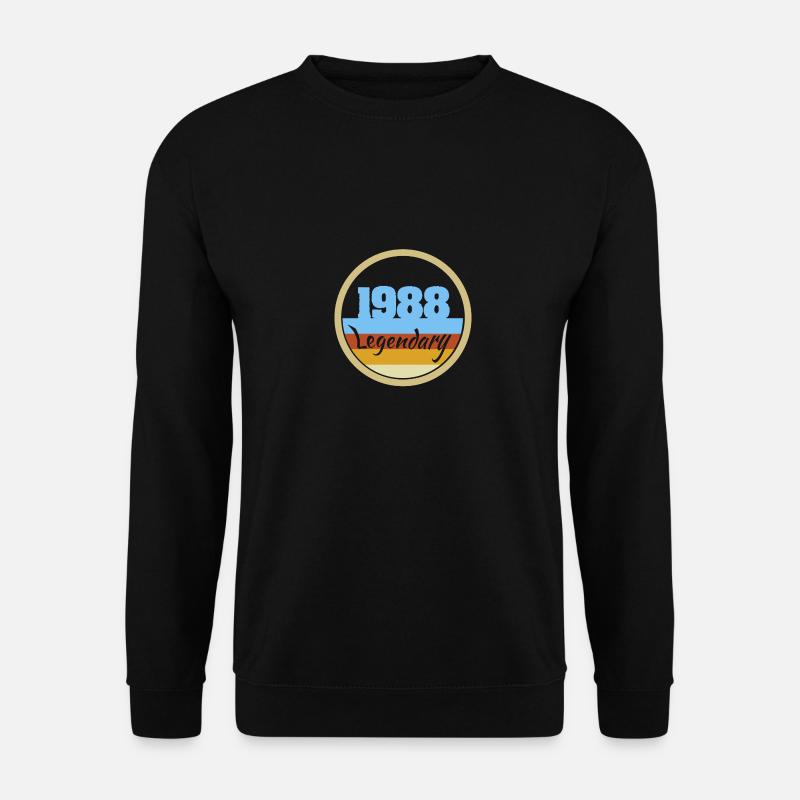 Legendary 1988 - Unisex Pullover - Schwarz