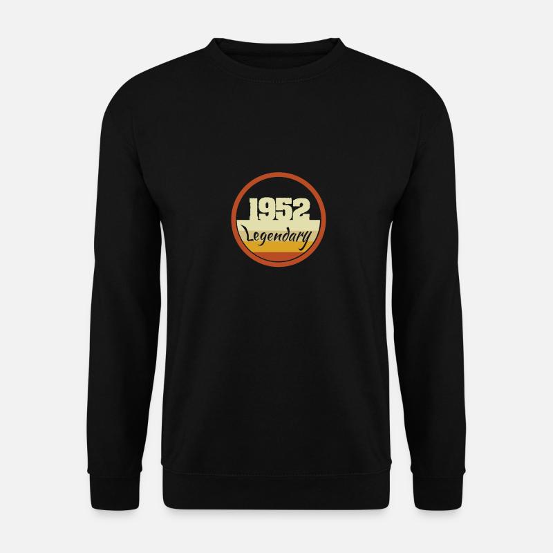 Legendary 1952 - Unisex Pullover - Schwarz