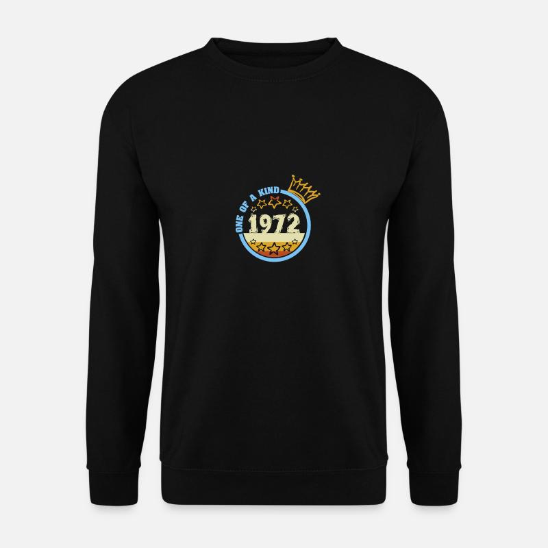 1972 - Unisex Sweatshirt - black