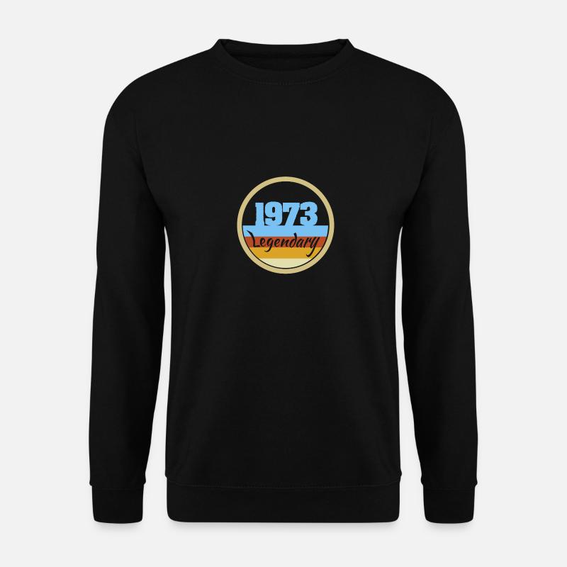 Legendary 1973 - Unisex Sweatshirt - black