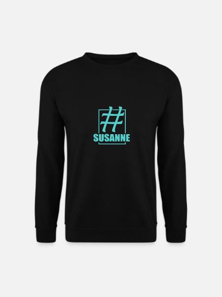 Susanne - Unisex Sweatshirt - black