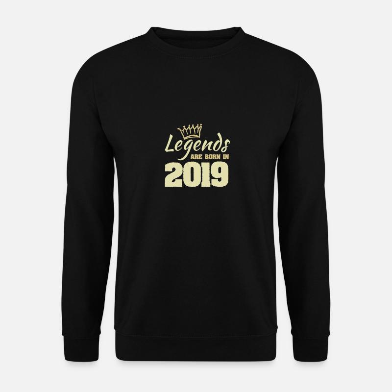 2019 - Unisex Sweatshirt - black